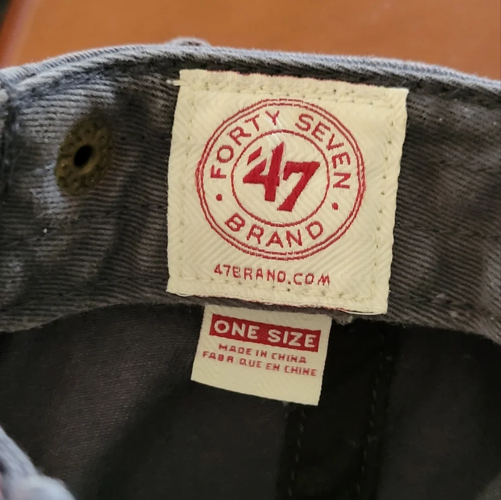 Bostin Red Sox B Logo Ball Cap